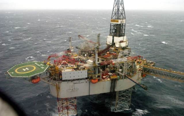 There are more in their 20s than 60s in offshore oil and gas industry. Picture: PA