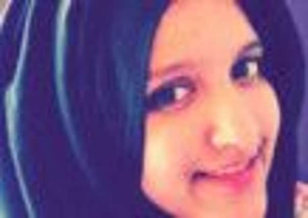 Aqsa Mahmood was reported missing by her family last year