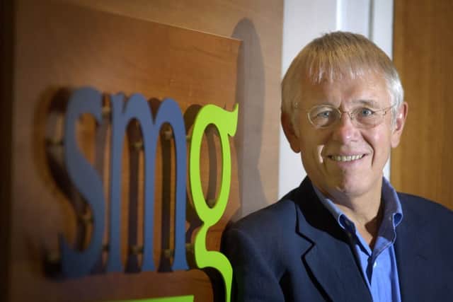 SMG chairman Chris Masters. Picture: Sandy Young