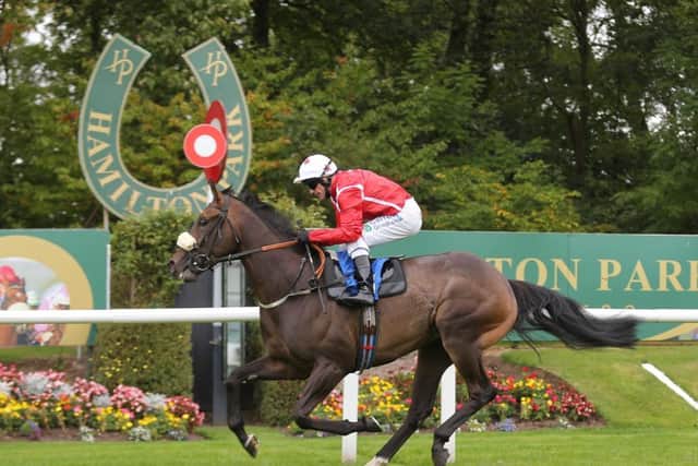 Kieren Fallon always speaks highly of his visits to Hamilton. Picture: John Grossick