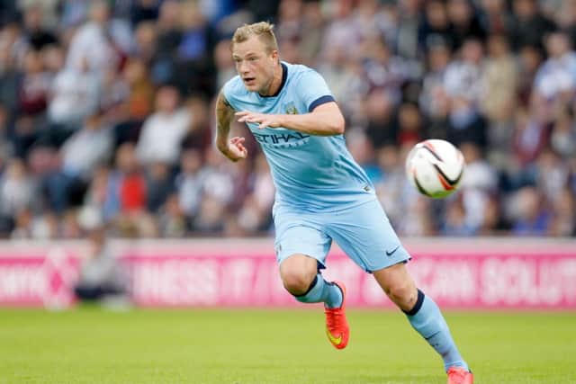 John Guidetti is hopeful that FIFA will give his loan move to Celtic the green light. Picture: Getty