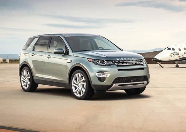 The Discovery Sport boasts a 186bhp, 2.2-litre diesel engine