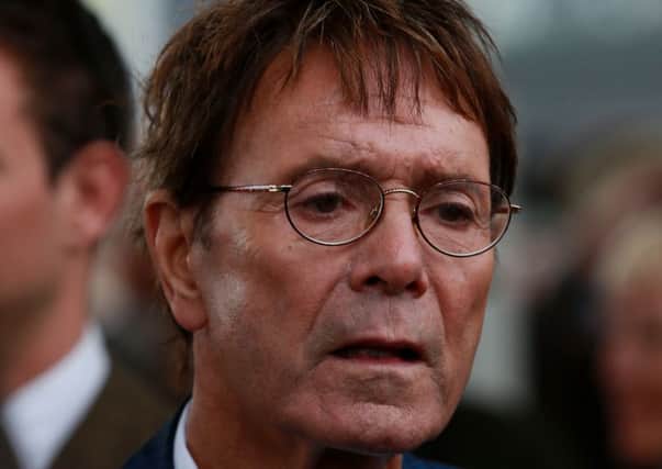 Sir Cliff Richard's lawyer has confirmed that the singer will not be getting embroiled in the row. Picture: PA