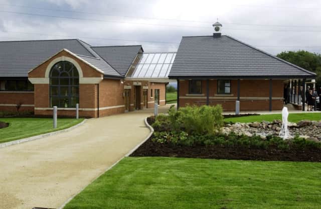 South Lanarkshire Crematorium in Blantyre. Picture: Hemedia