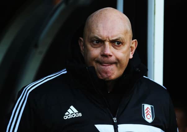 Former Fulham assistant head coach Ray Wilkins will take charge of his first game in October. Picture: Getty
