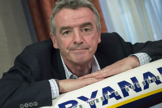 Michael OLeary has delivered  a successful business service. Picture: Getty