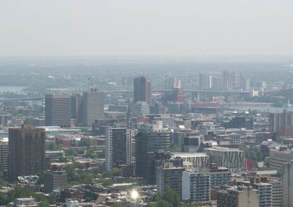 Montreal, Quebec, Canada. Picture: Dickbauch (cc) [http://bit.ly/WbJLC5]