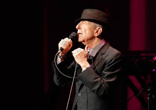 Leonard Cohen. Picture: Getty