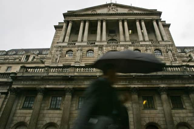 The performance will add to pressure on this weeks talks by Bank of England policymakers. Picture: PA