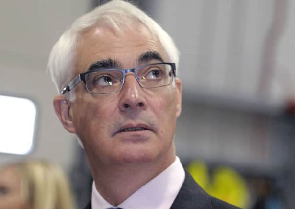 Alistair Darling says a Yes vote will mean 6bn of cuts. Picture: John Devlin