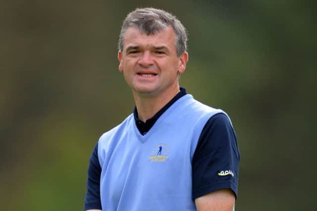 Paul Lawrie: Disappointed. Picture: Getty