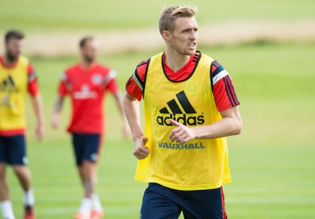 Scotland's Darren Fletcher. Picture: SNS