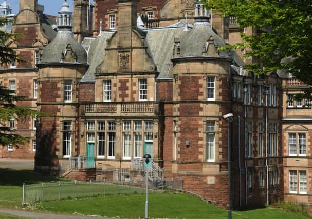 Former Craighouse campus will be converted to homes. Picture: Dan Phillips