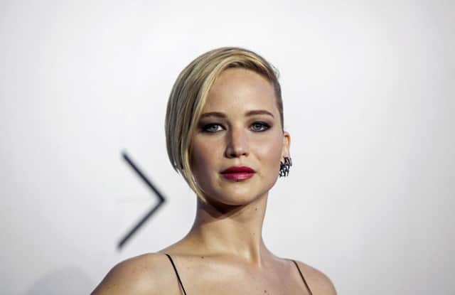 Jennifer Lawrence was one of the public figures whose images were published on the internet. Picture: Reuters