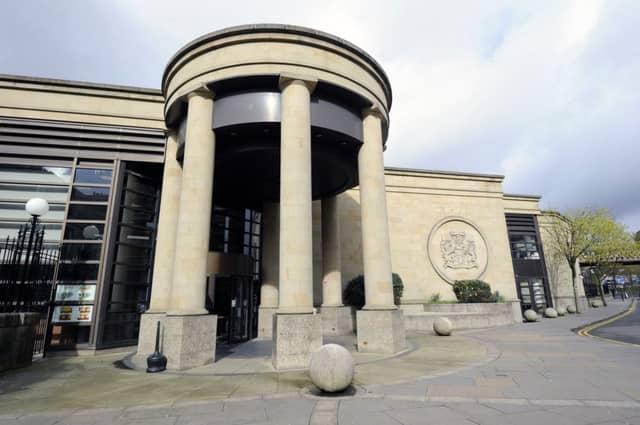 The High Court in Glasgow. Picture: John Devlin