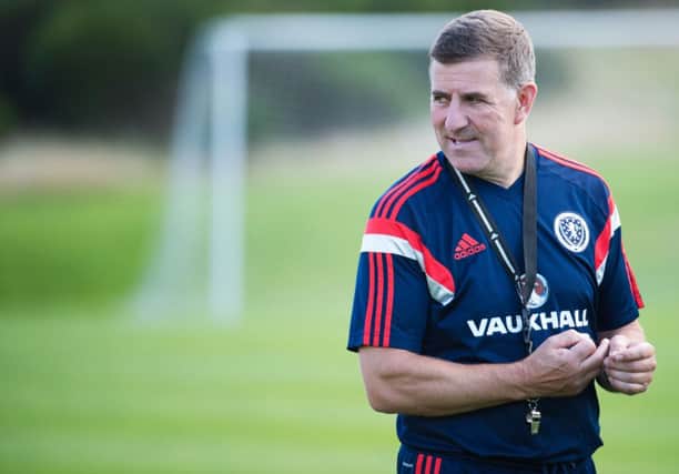 Mark McGhee spent 18 months with Hamburg after leaving Aberdeen in 1984. Picture: SNS