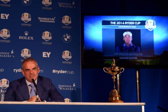 McGinley believes he has a team in place to retain the trophy in Perthshire. Picture: PA