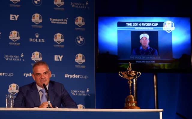 McGinley believes he has a team in place to retain the trophy in Perthshire. Picture: PA