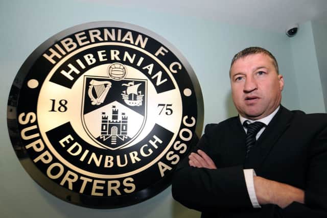 Paul Kane played more than 300 matches for Hibs. Picture: Lisa Ferguson