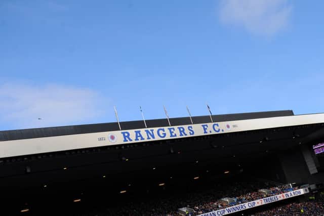 Rangers investor Mike Ashley could, in theory, rename Ibrox the 'Sport Direct Arena' tomorrow. Picture: Gary Hutchison