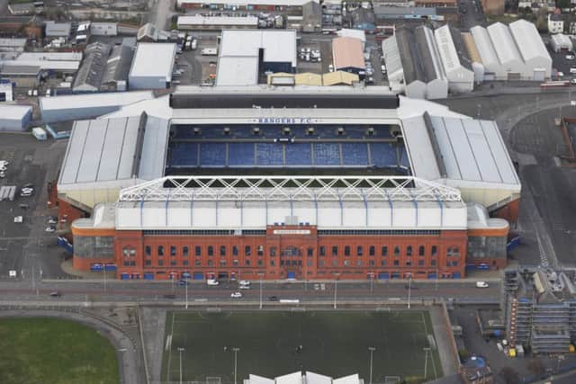 The club have been granted leave to appeal the decision to freeze the assets. Picture: Sandy Young