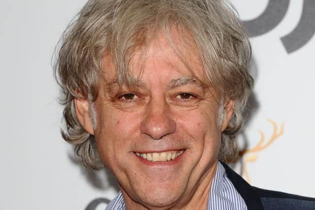 Sir Bob Geldof said England and Scotland together had 'invented the modern world'. Picture: PA