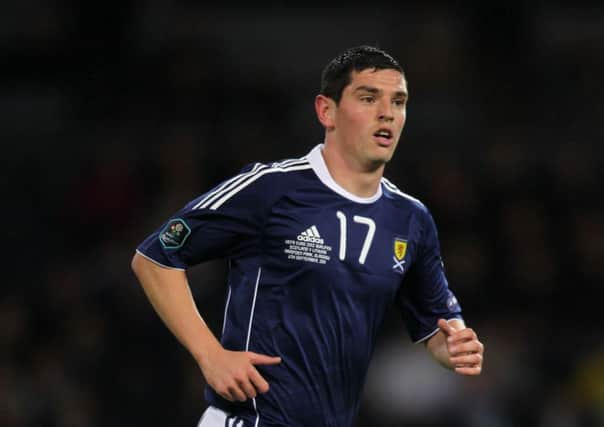West Brom midfielder Graham Dorrans has withdrawn from the Scotland squad. Picture: SNS