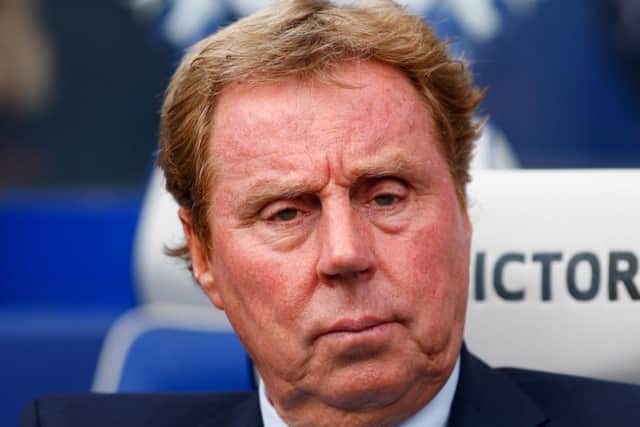 Harry Redknapp took aim at some of the England team in a newspaper column. Picture: Getty