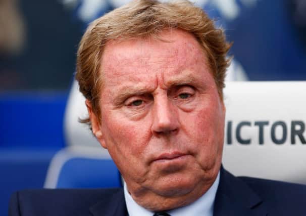 Harry Redknapp took aim at some of the England team in a newspaper column. Picture: Getty