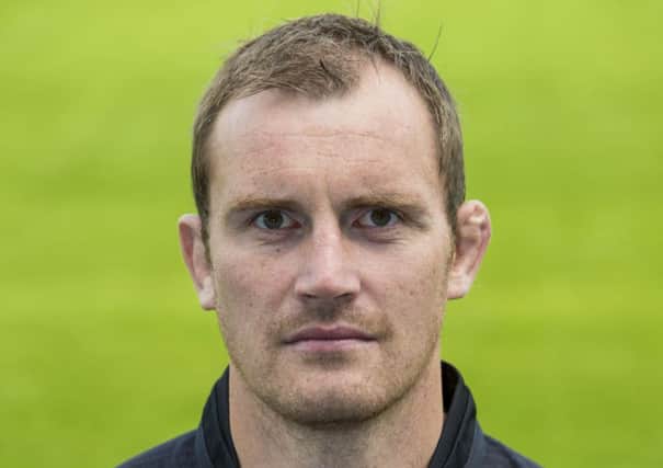Al Kellock will miss the highly anticipated clash with Leinster. Picture: SNS/SRU