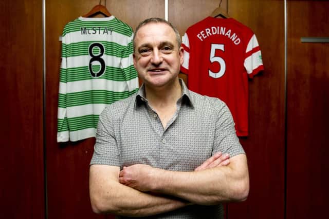 Paul McStay: McStays Maestros will take on Rios All Stars. Picture: SNS