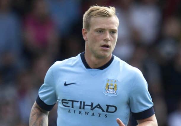 The player joins from Manchester City. Picture: PA