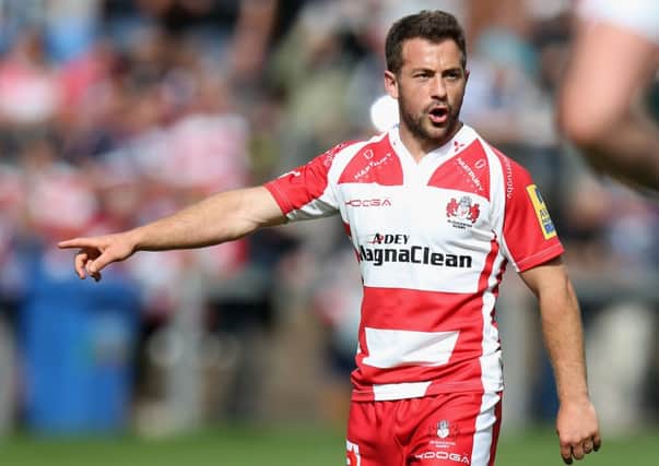 Greig Laidlaw believes home form will be crucial in how Gloucester perform. Picture: Getty