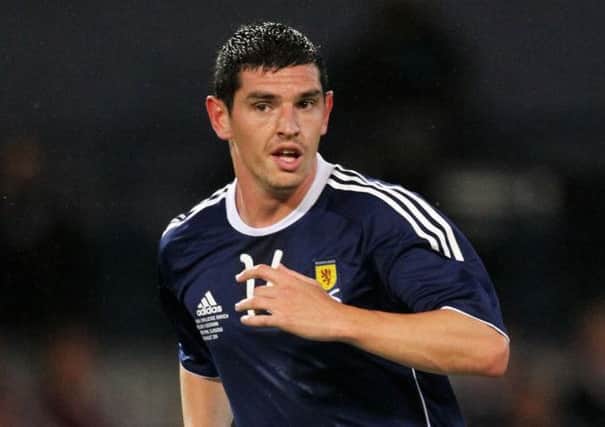 Graham Dorrans: Tried to train. Picture: PA