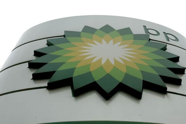 BPs shares slumped almost 6 per cent. Picture: AP