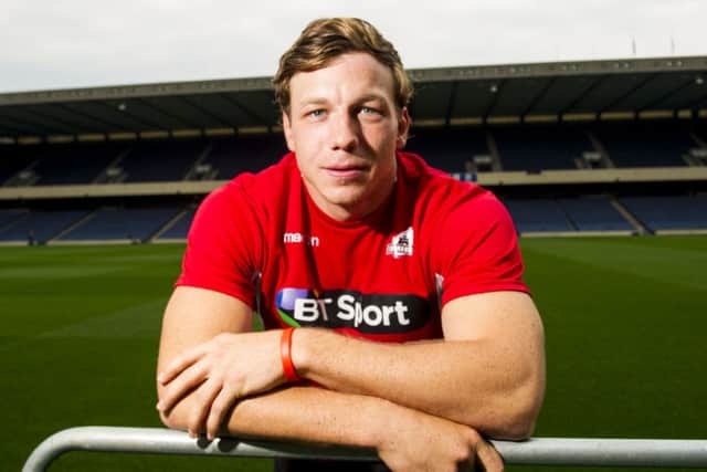 Edinburgh Rugby's Hamish Watson. Picture: SNS