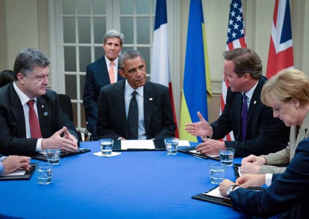 Is Nato asking tough questions about its own strategy? Picture: Getty