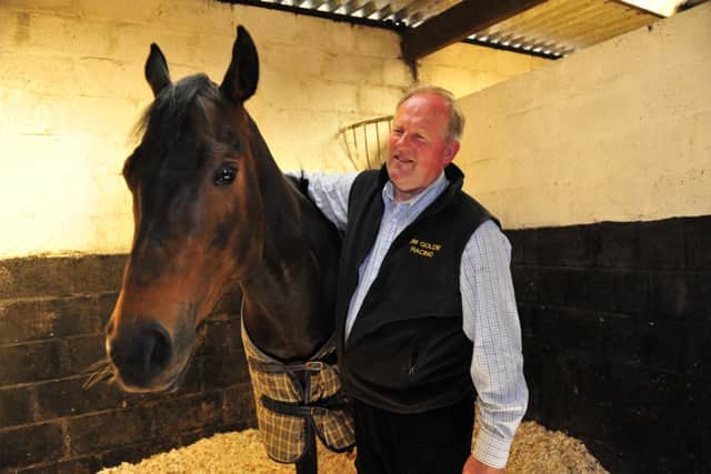 Jim Goldie is hoping for plenty of success at Musselburghs twilight meeting. Picture: Robert Perry