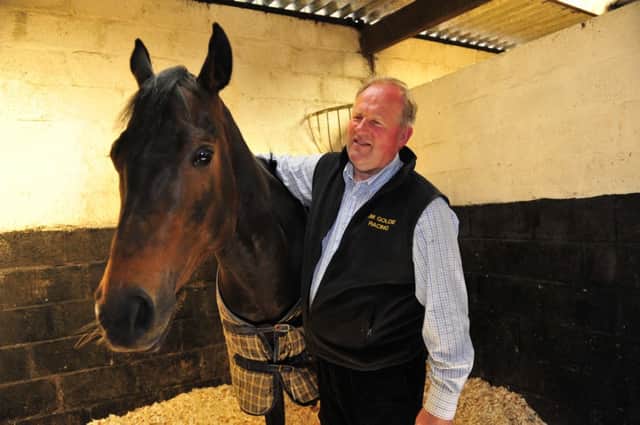 Jim Goldie is hoping for plenty of success at Musselburghs twilight meeting. Picture: Robert Perry