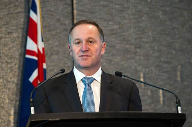 Three new polls showed only a slight drop in support for John Keys party. Picture: Getty