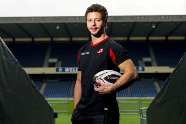 Sean Kennedy has strong Munster connections through his dad. Picture: SNS/SRU