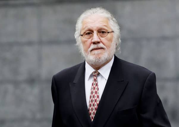 The former Radio 1 DJ is standing trial on three charges of historic sexual abuse. Picture: PA