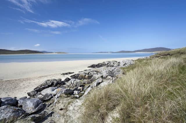 Luskentyre beach on the Isle of Harris, has already been the subject of a community buy-out. Picture: Getty