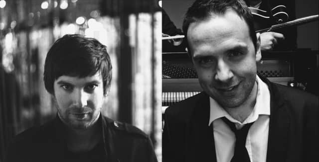 Angus Lyon and Duncan Lyall gathered top musicians to perform their work. Picture: Contributed