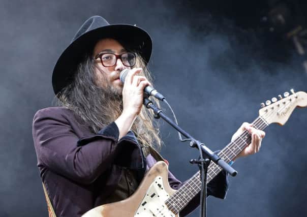 Sean Lennon of The Ghost of a Saber Tooth Tiger. Picture: Getty