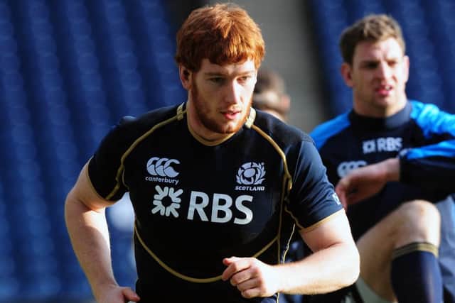 Scotland international Rob Harley will make his 100th appearance for the club. Picture: Ian Rutherford