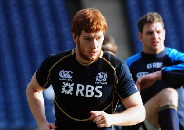 Scotland international Rob Harley will make his 100th appearance for the club. Picture: Ian Rutherford
