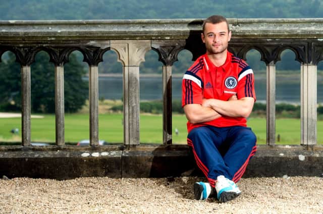 Shaun Maloney looks ahead to Scotland's upcoming meeting with Germany. Picture: SNS