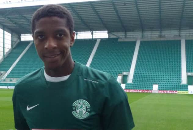 Dominique Malonga has signed a two-year deal with Hibernian. Picture: hibernianfc.co.uk