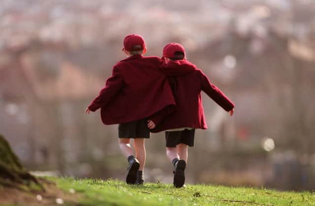 About one in 20 children in Scotland is privately educated. Picture: Robert Perry